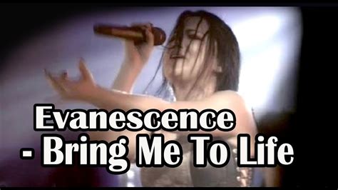 Evanescence - Bring Me To Life - YouTube