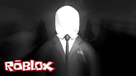 Roblox part 2 "Slender Man" - YouTube