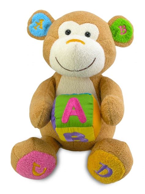 AlphaBet Charlie | Musical plush, Animated plush, Animal plush toys