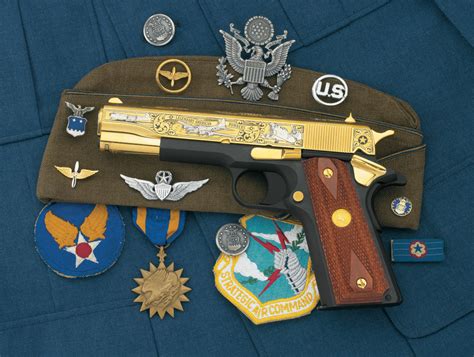 Legendary American Bombers Tribute Pistol | America Remembers