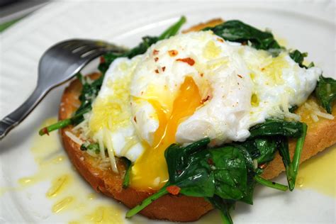 Poached Eggs over Spinach - Dr. Mark Hyman