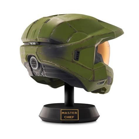 HALO Master Chief Helmet 1:1 Scale Replica