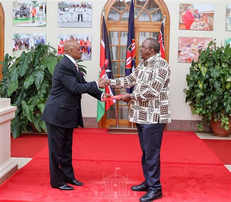 State House Kenya on Twitter: "1/5 President Uhuru Kenyatta today at ...