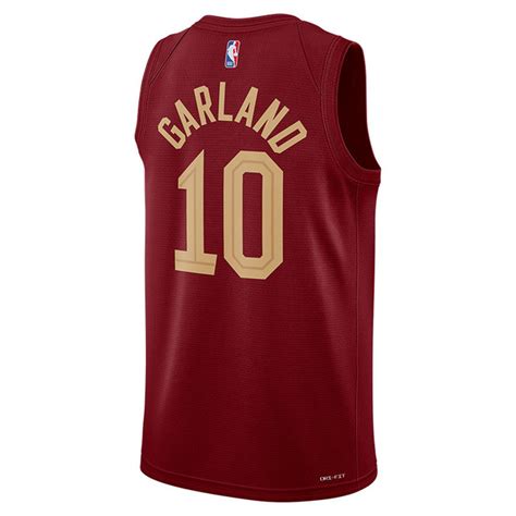 [WINE] Darius Garland Icon Swingman Jersey | Cavs Team Shop