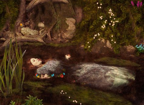 Millais' Ophelia by SomniumDantis on DeviantArt