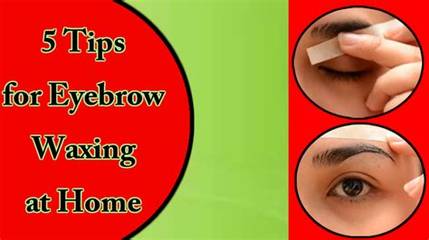 Guidance for Eyebrow Waxing – Janiye Iska Aasan Tarika