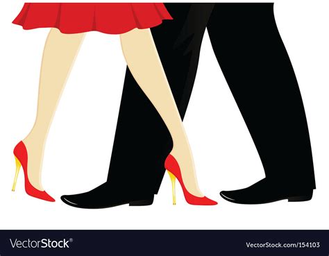 Dancing Royalty Free Vector Image - VectorStock