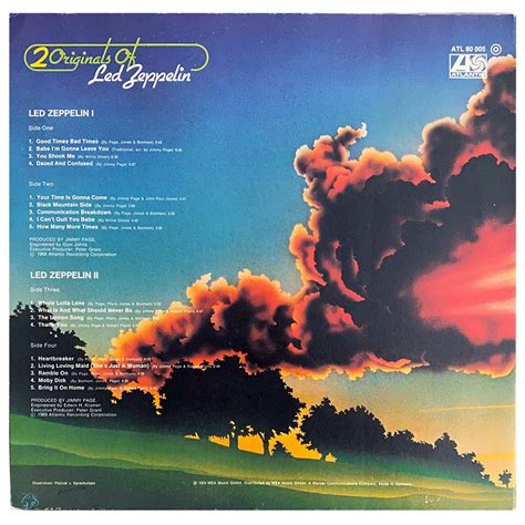 2 Originals Of Led Zeppelin Germany (ATL 80 005) – Zepfan