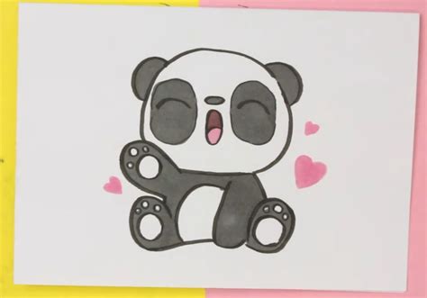 How To Draw a Panda: 10 Easy Drawing Projects