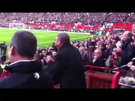 Old Trafford - best seats in the house - YouTube