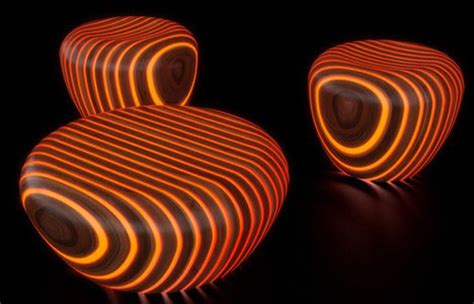 Glow-in-the-Dark Outdoor Furniture | Designs & Ideas on Dornob