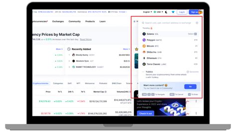 CoinMarketCap Trending Service