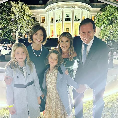 Jenna Bush Hager Takes Daughters to White House for the First Time