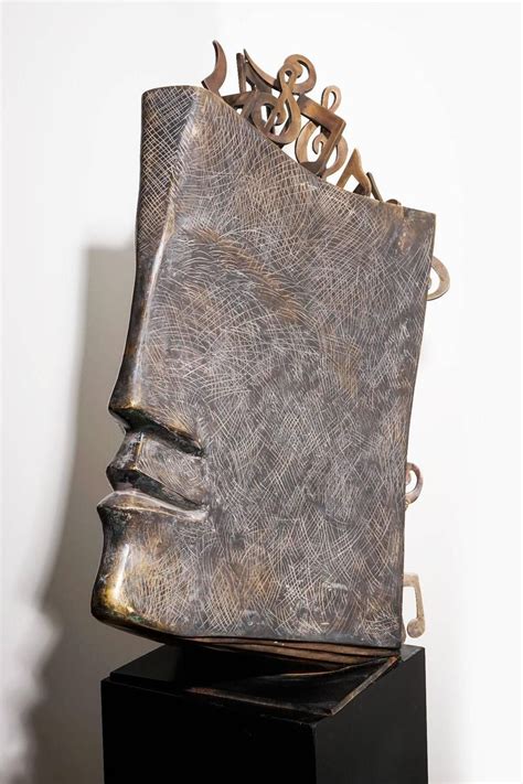 Jacques LeBescond - Jacques le Bescond – Music Book – Bronze Sculpture | 1stdibs.com | Abstract ...