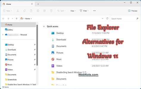 Top 5 File Explorer Alternatives for Windows 11 – WebNots