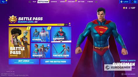 Fortnite Superman skin: How to unlock Superman and Shadow forms with challenges explained ...