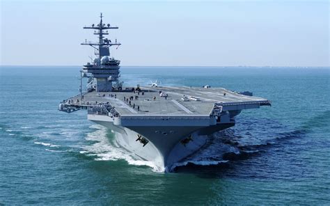 USS George H.W. Bush (CVN-77) Wallpaper HD Download