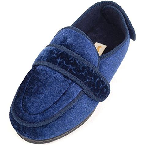 Ladies / Womens Orthopaedic / EEE Wide Fit Velcro Slipper Boot / Slippers * Read more reviews of ...