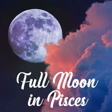 The Full Moon in Pisces is today! September 6, 2017. Read your ...