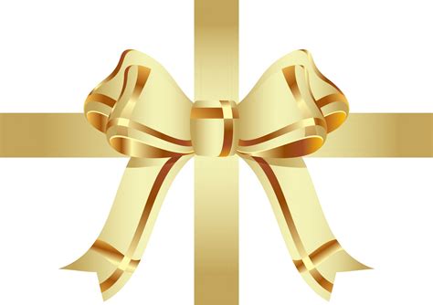 Gold Bow & Ribbon Free Stock Photo - Public Domain Pictures