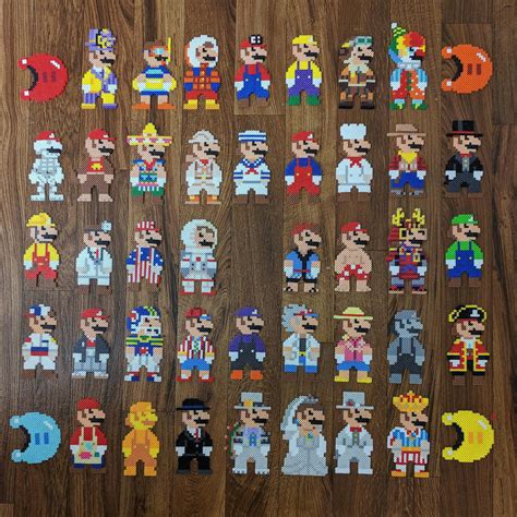 Hama Beads Mario Kart 8 Deluxe The place to discuss mario kart share ...