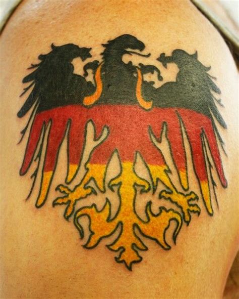 German eagle | German tattoo, Traditional eagle tattoo, Tattoos