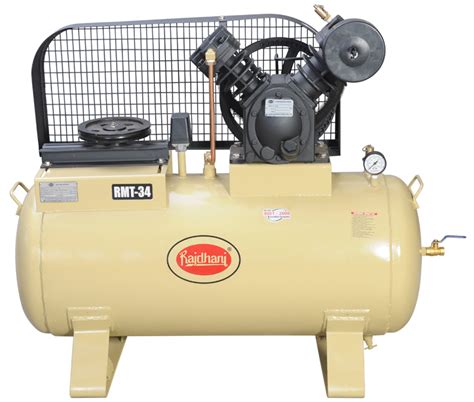 Two stage Air compressor | Rajdhani Air Compressors