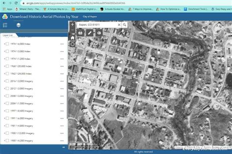 4 Best Places to Find Historical Aerial Photos of Your Home [United ...