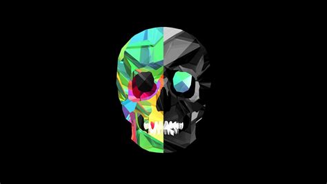 Colorful Skull Wallpapers - 4k, HD Colorful Skull Backgrounds on ...