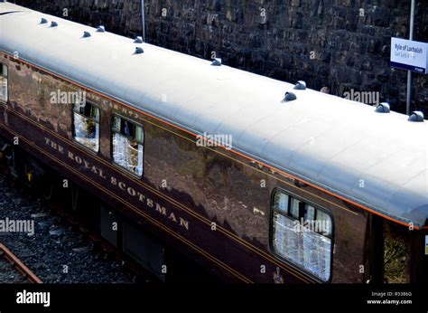 Royal scotsman train hi-res stock photography and images - Alamy