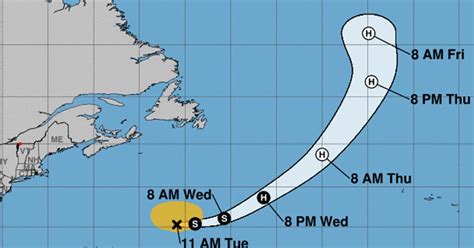 Tropical Storm Martin upgraded into Category 1 hurricane: NHC