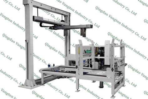 Automatic Coordinate Palletizer Machine – Vangton Machinery