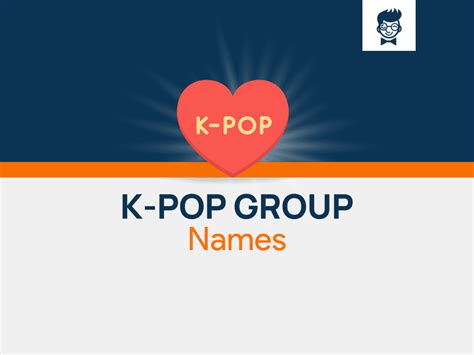 List Of K-Pop Group Names With Generator - BrandBoy