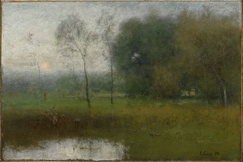 George Inness — Tonalism in 2020 | Landscape art, Art, Painting