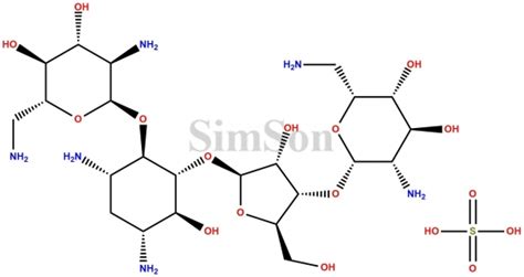 Framycetin Sulphate Reference Standard | CAS No- 4146-30-9 | Simson Pharma Limited