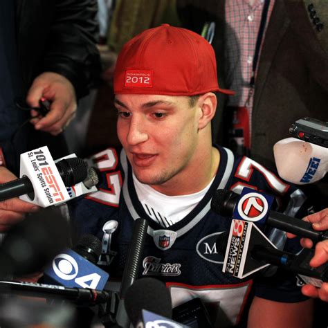 Rob Gronkowski Injury Update: Gronkowski Returned to Practice Thursday | News, Scores ...