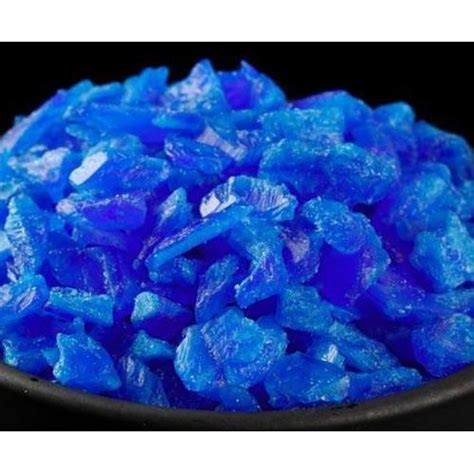 Blue Solid Copper Sulphate Crystal, Packing Size: 250 Gram To 1 Kg, Rs ...