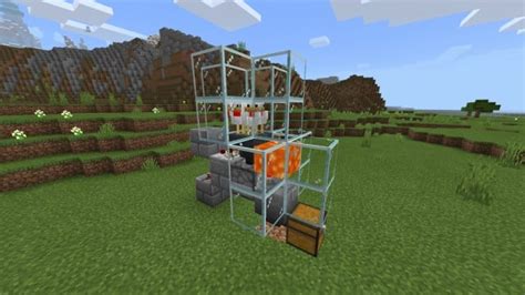 Minecraft Automatic Cooked Chicken Farm Guide – GameSkinny