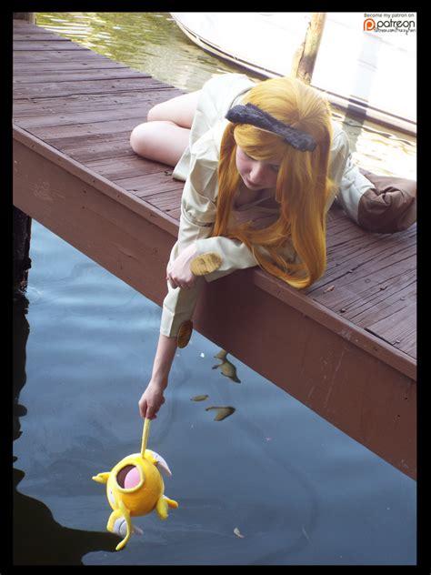 (Pokemon) Meowth Catches Lunch Cosplay by KrazyKari on DeviantArt