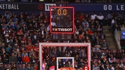 NBA Shot Clock Ejected From Game After Startling Referee With Buzzer