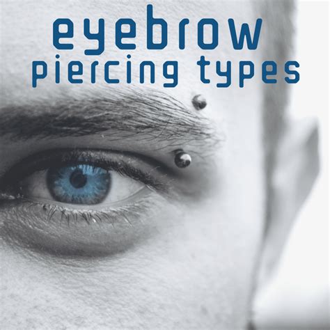 Illustrated Guide to Eyebrow Piercings - TatRing