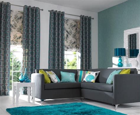 Teal And Gray Living Rooms - bestroom.one