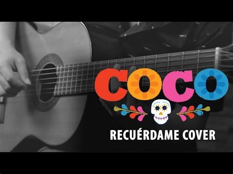 Coco - RECUÉRDAME COVER Instrumental | Guitarra y Bajo Chords - Chordify