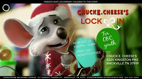 chuck e cheese christmas updated | Overcoming Believers Church