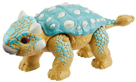 Buy Jurassic World: Attack Pack - Bumpy Ankylosaurus Figure Online at desertcartUAE