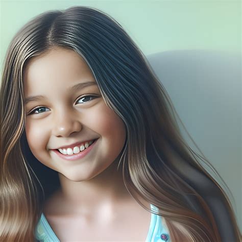 ZOV: "Young girl portrait #AIgenerated #realistic #cute…" - Pawoo - 創作 ...