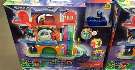 PJ Masks Headquarters Playset Possibly ONLY $17 at Walmart (Regularly $69)