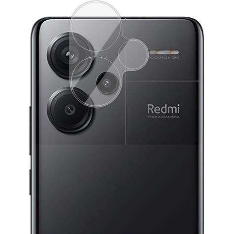 Xiaomi Redmi Note 13 Pro+ Imak HD Camera Lens Tempered Glass Protector - 2 Pcs.