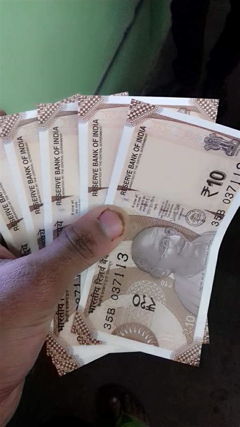 The new 10 Rs Note. Is that grey? : r/india