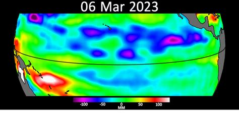 International Sea Level Satellite Spots Early Signs of El Niño – Climate Change: Vital Signs of ...